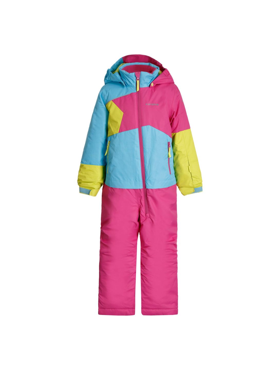 Icepeak, Jixi Kd completo sci bambino turquoise blu