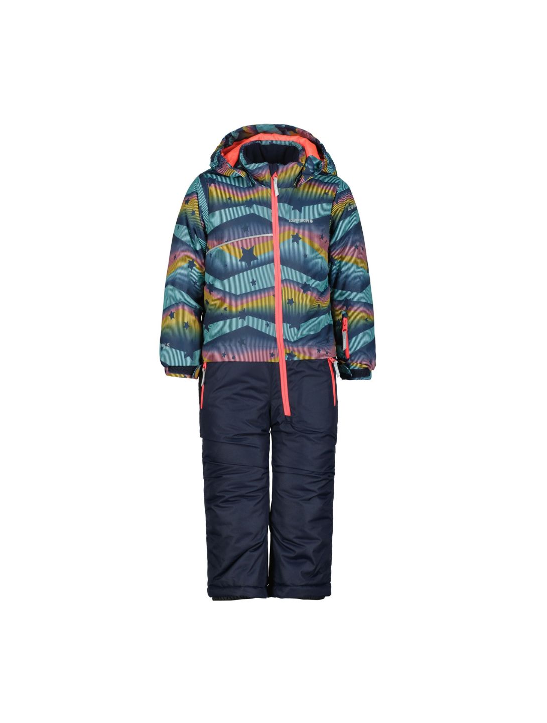 Icepeak, Jizan Kd completo sci bambino dark blu 