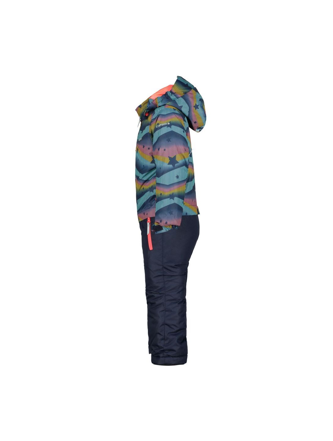 Icepeak, Jizan Kd completo sci bambino dark blu 