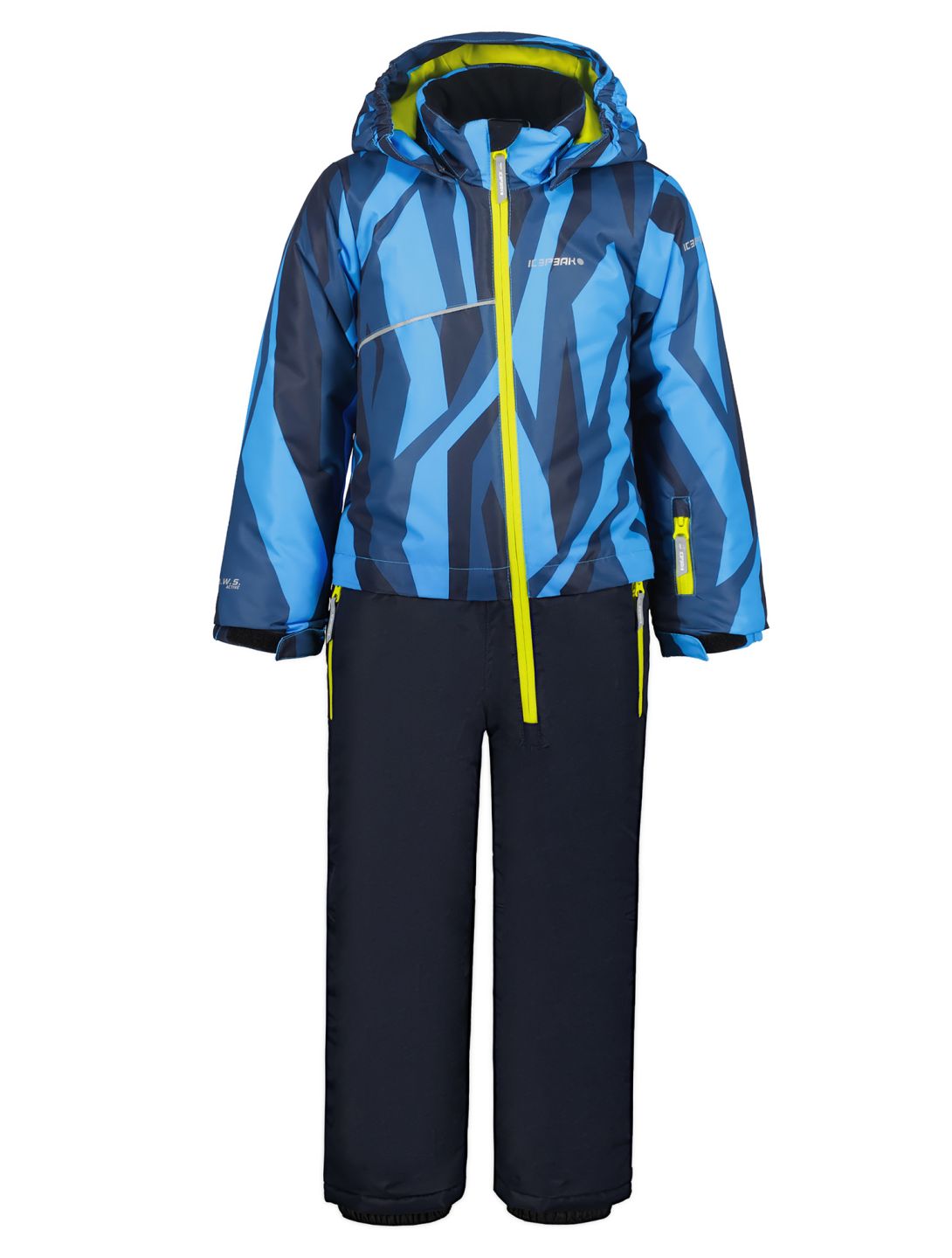 Icepeak, Jizan KD completo sci bambino Sky Blue blu 