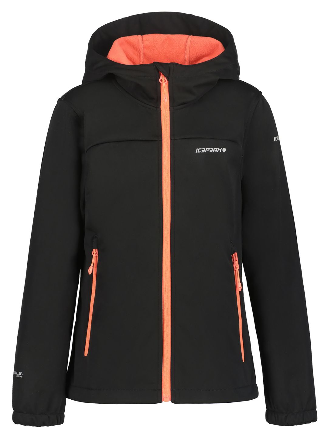 Icepeak, Kleve JR softshell bambino Black nero 