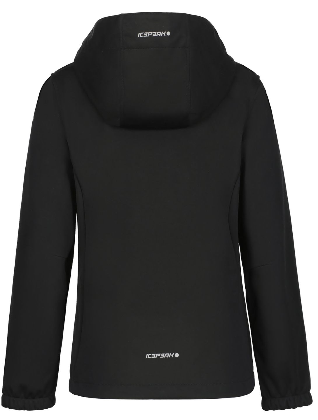 Icepeak, Kleve JR softshell bambino Black nero 