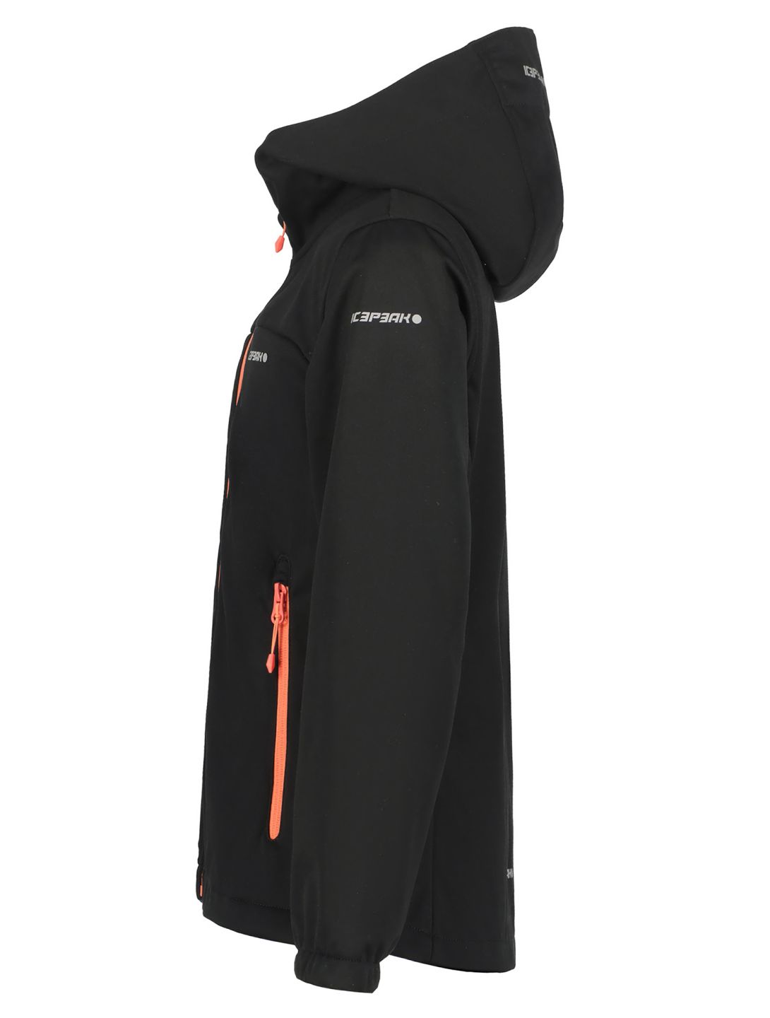 Icepeak, Kleve JR softshell bambino Black nero 