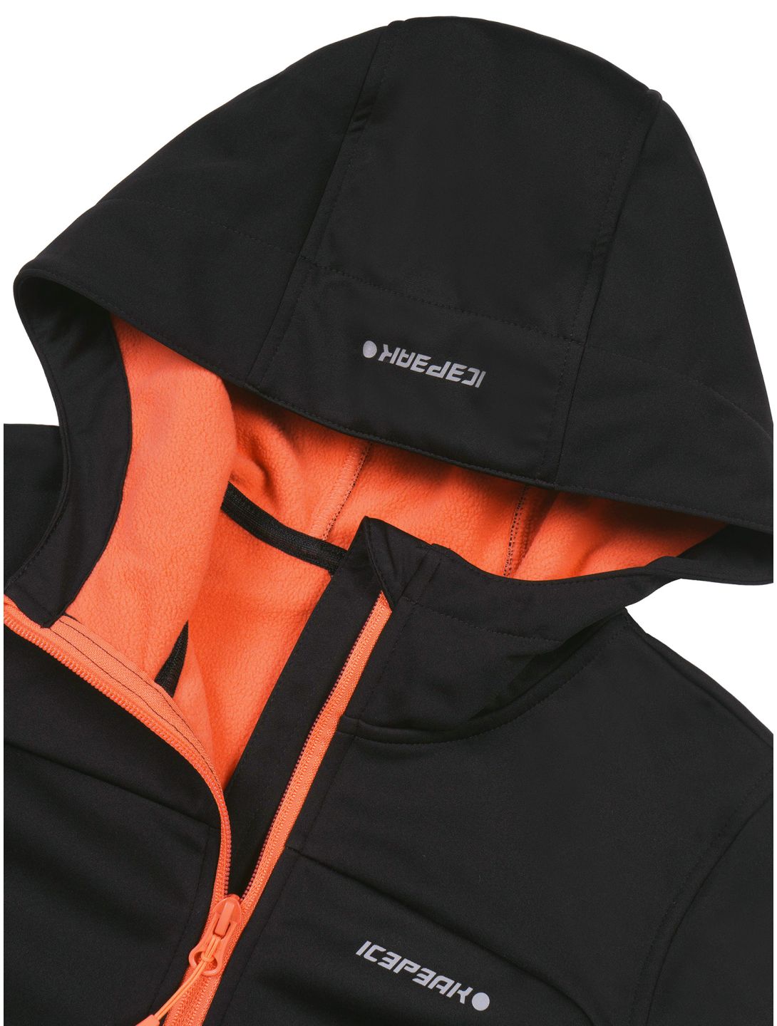 Icepeak, Kleve JR softshell bambino Black nero 