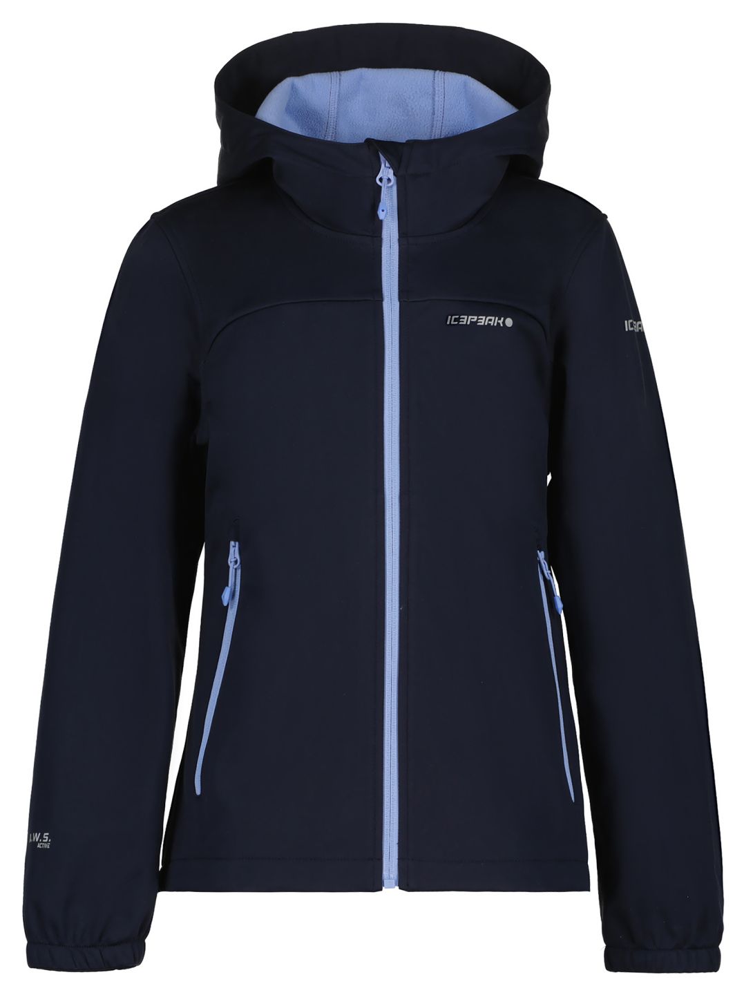 Icepeak, Kleve JR softshell bambino Blue blu 