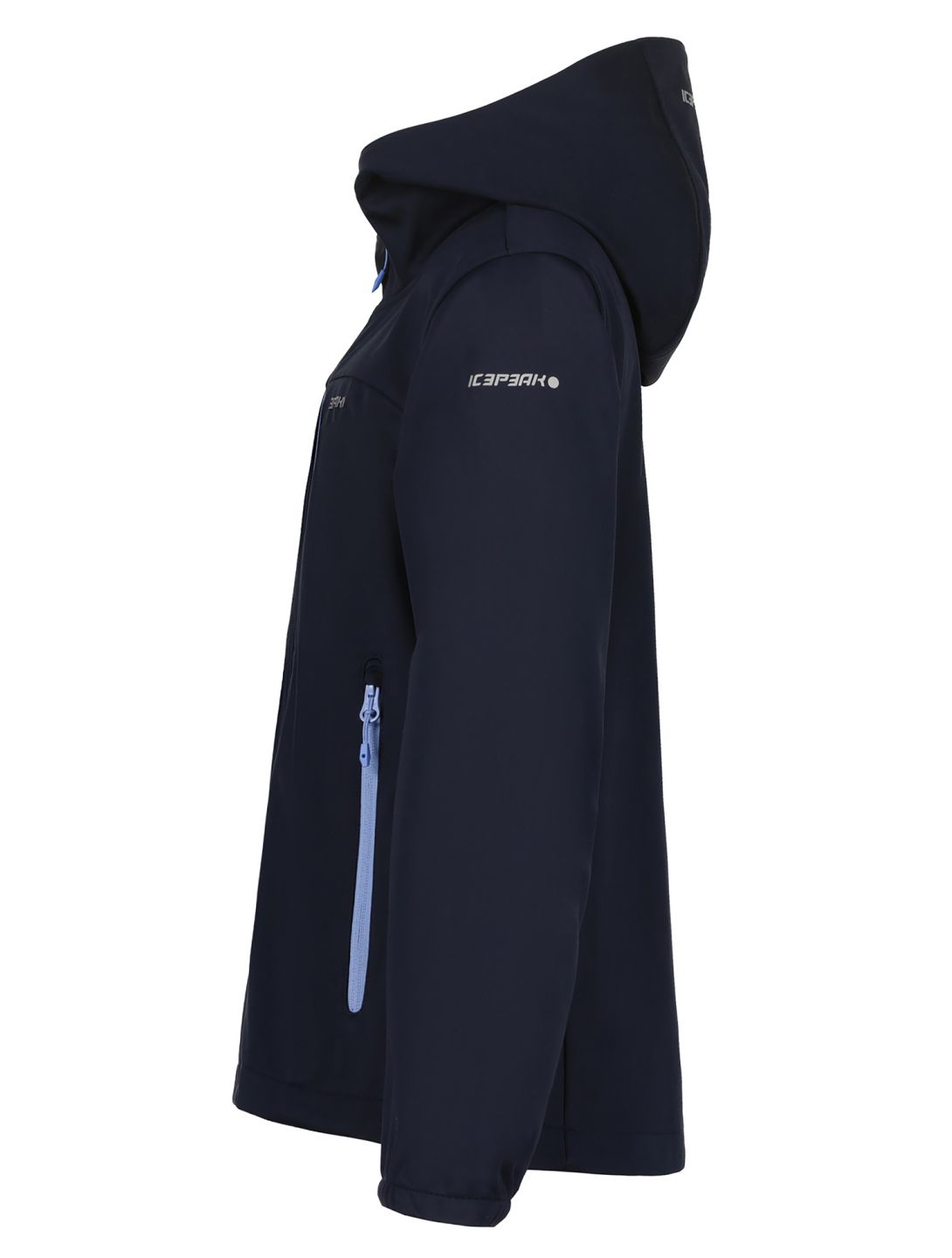 Icepeak, Kleve JR softshell bambino Blue blu 