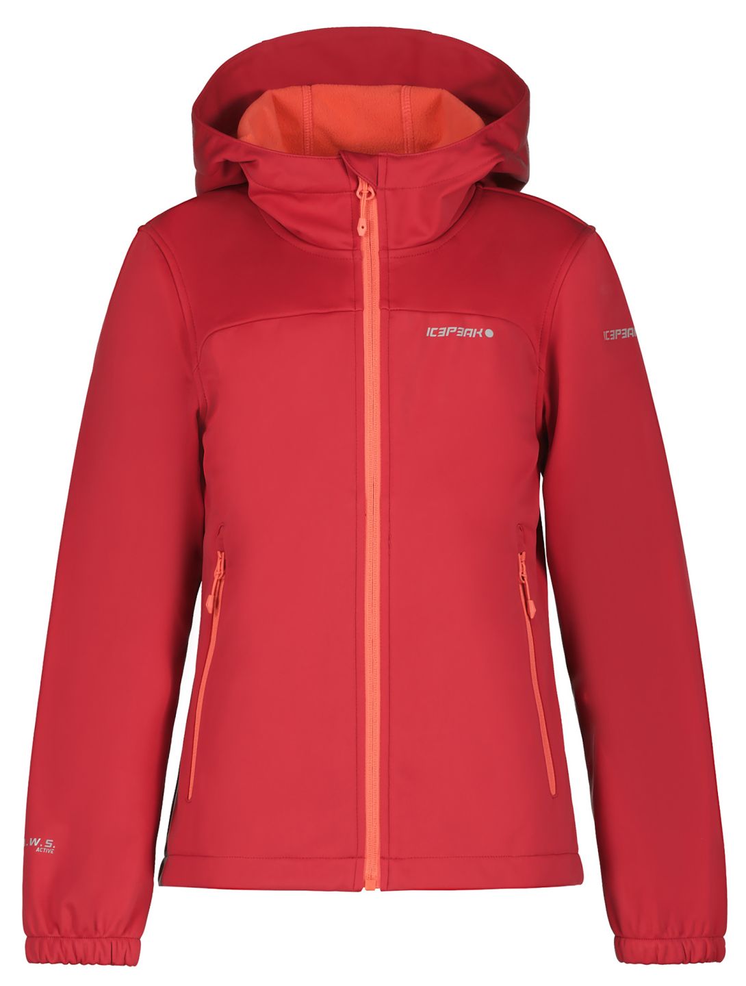 Icepeak, Kleve JR softshell bambino Cranberry rosso 