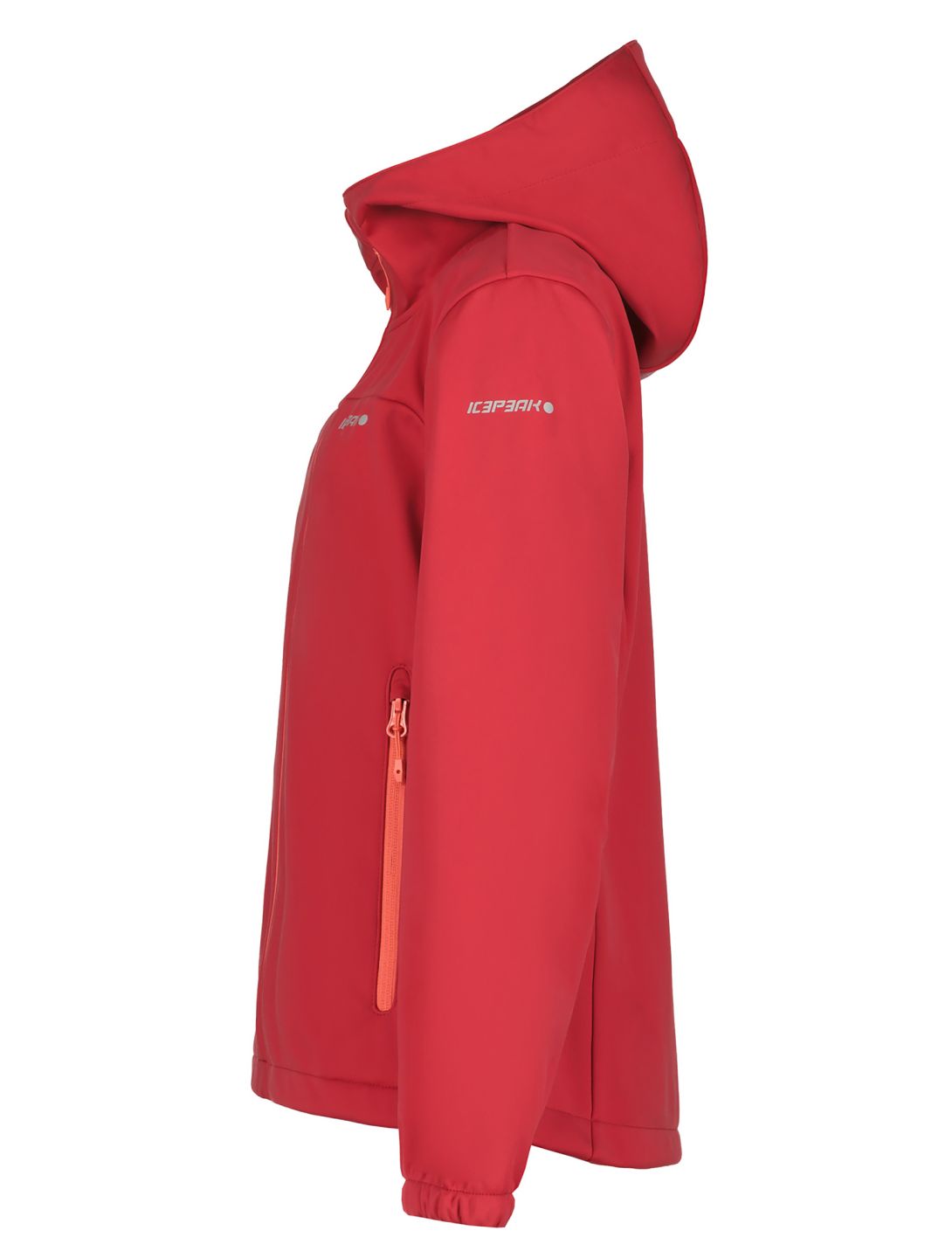 Icepeak, Kleve JR softshell bambino Cranberry rosso 