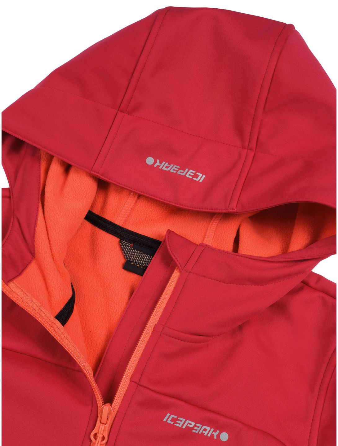 Icepeak, Kleve JR softshell bambino Cranberry rosso 