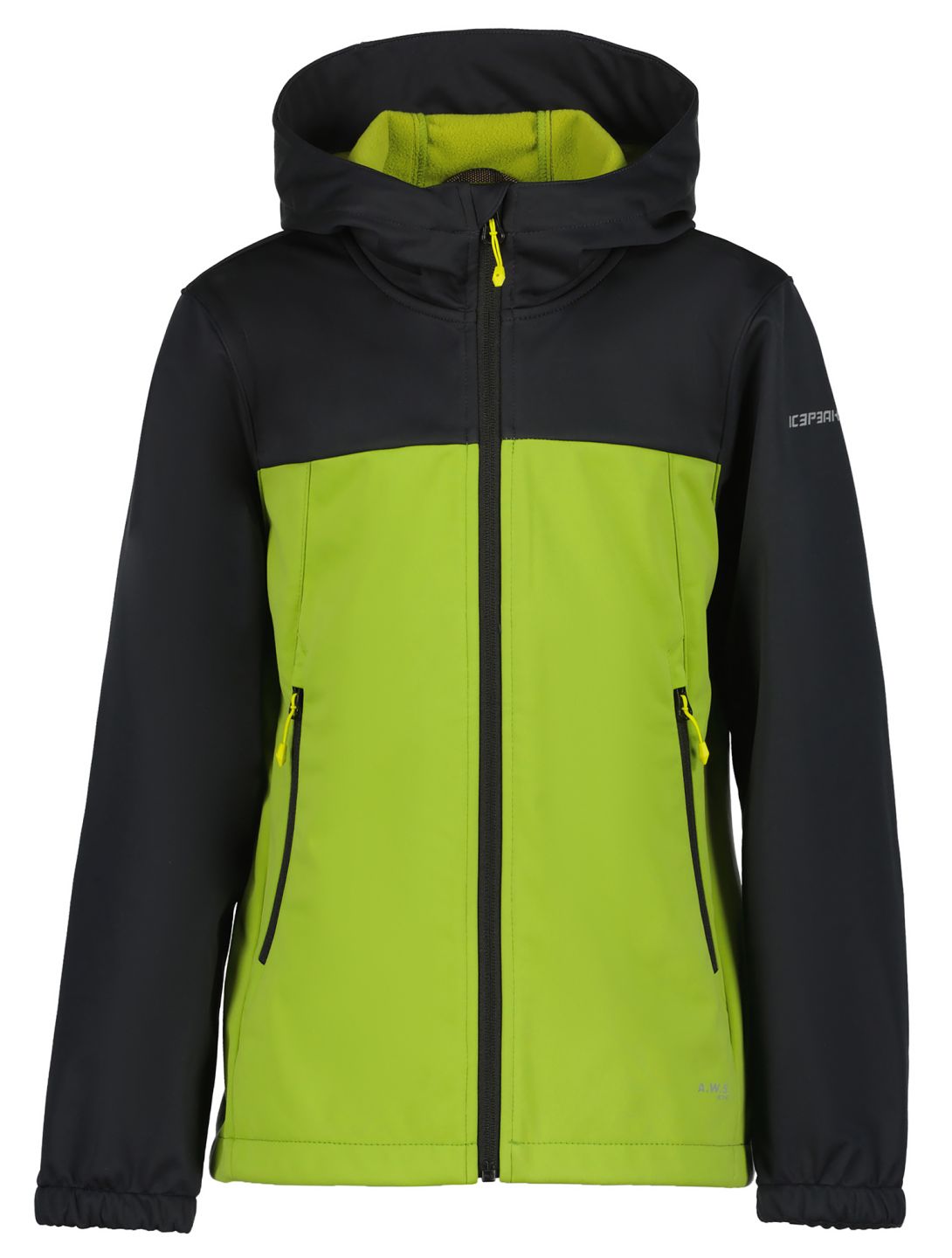 Icepeak, Kline JR softshell bambino Asparagus verde 