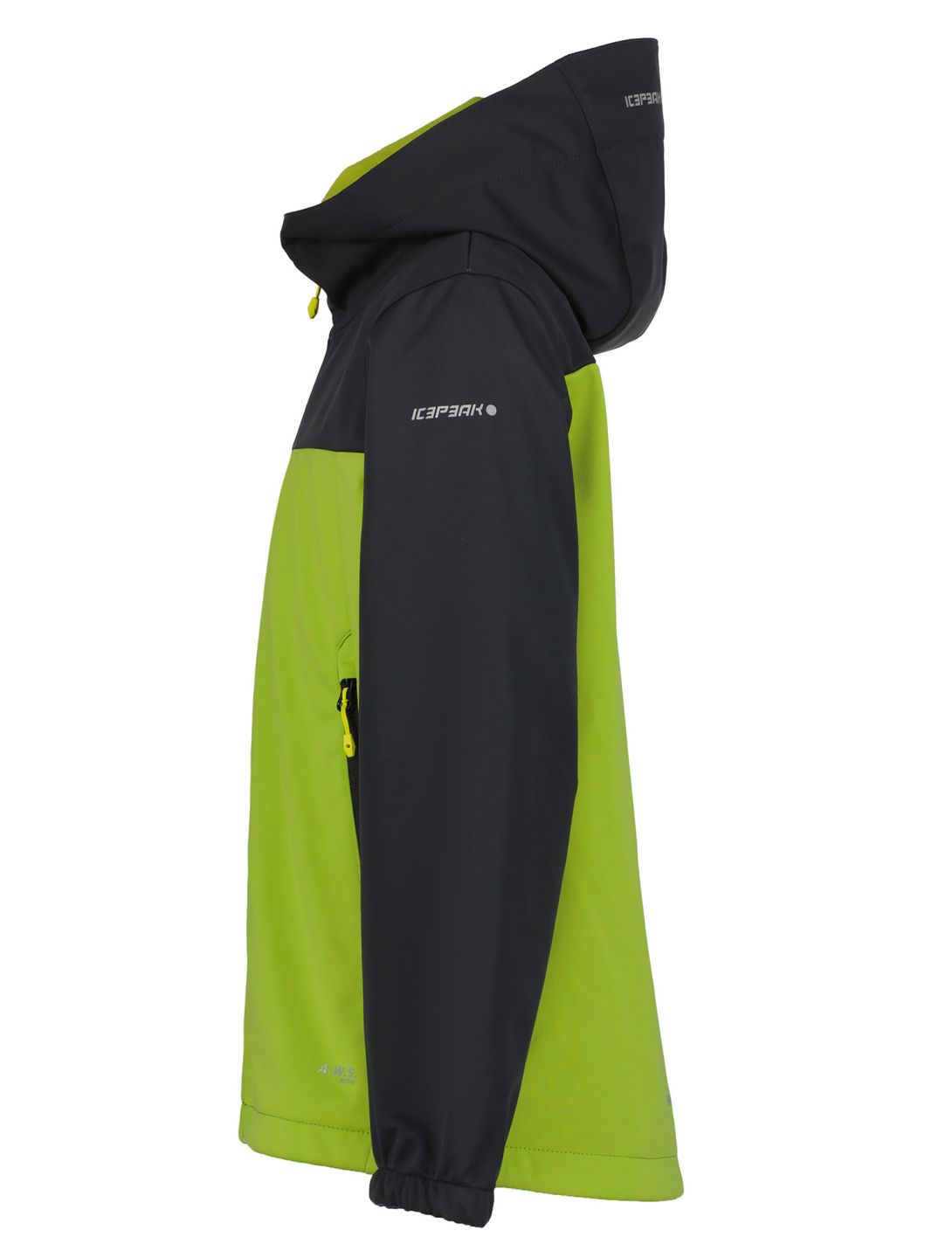 Icepeak, Kline JR softshell bambino Asparagus verde 