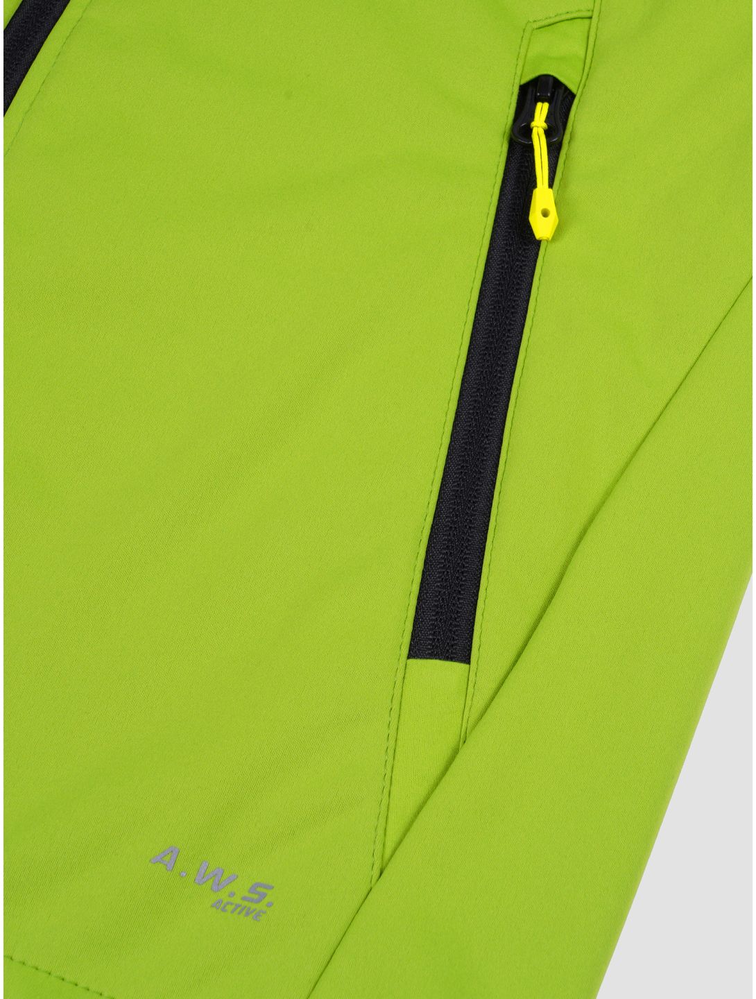 Icepeak, Kline JR softshell bambino Asparagus verde 