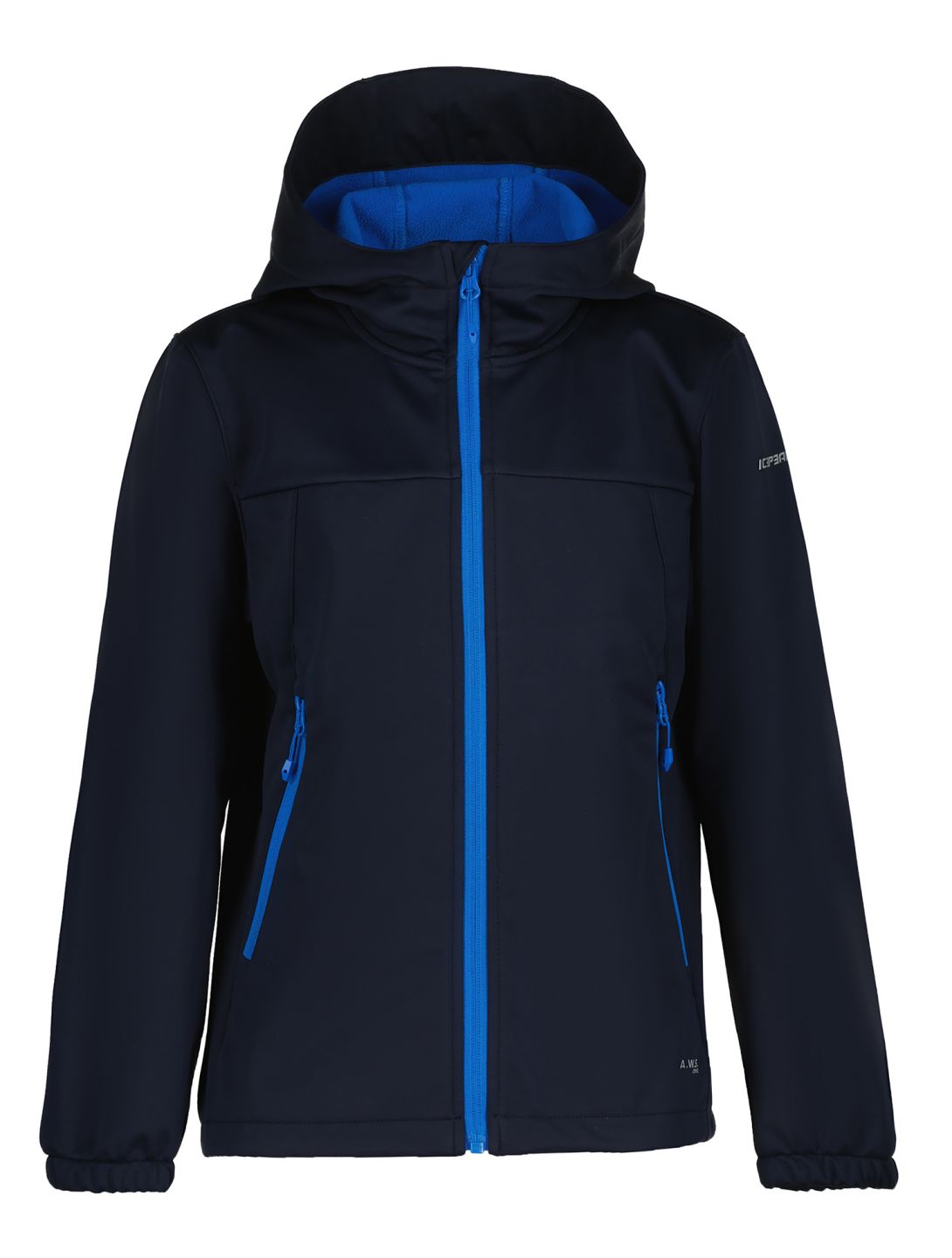 Icepeak, Kline JR softshell bambino Blue blu 