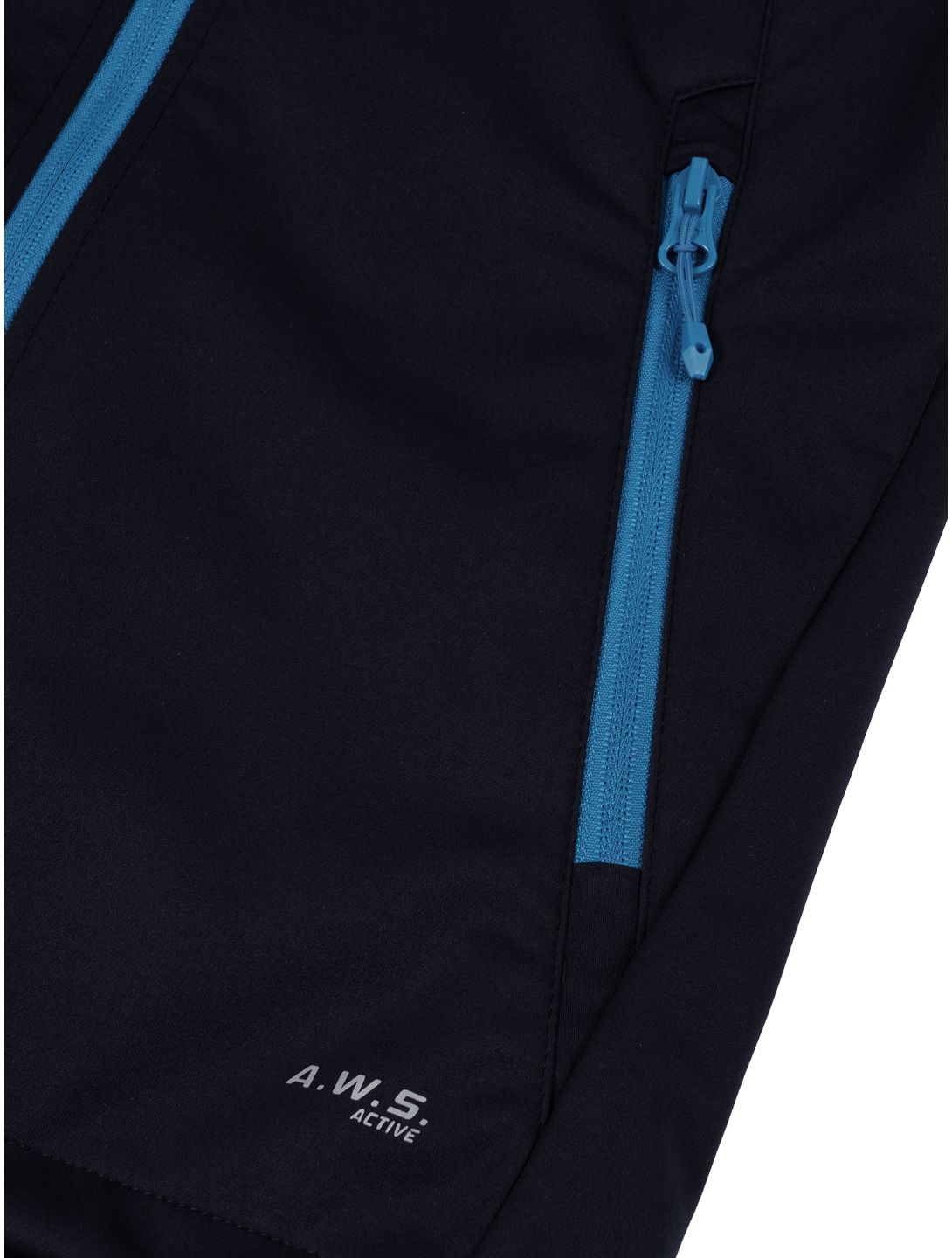 Icepeak, Kline JR softshell bambino Blue blu 