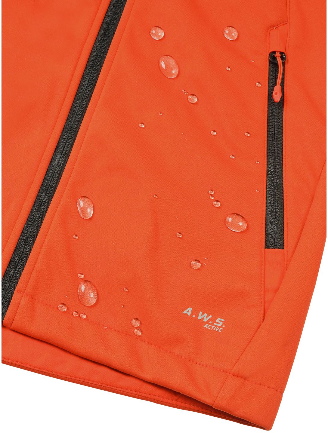 Icepeak, Kline JR softshell bambino Orange arancio 