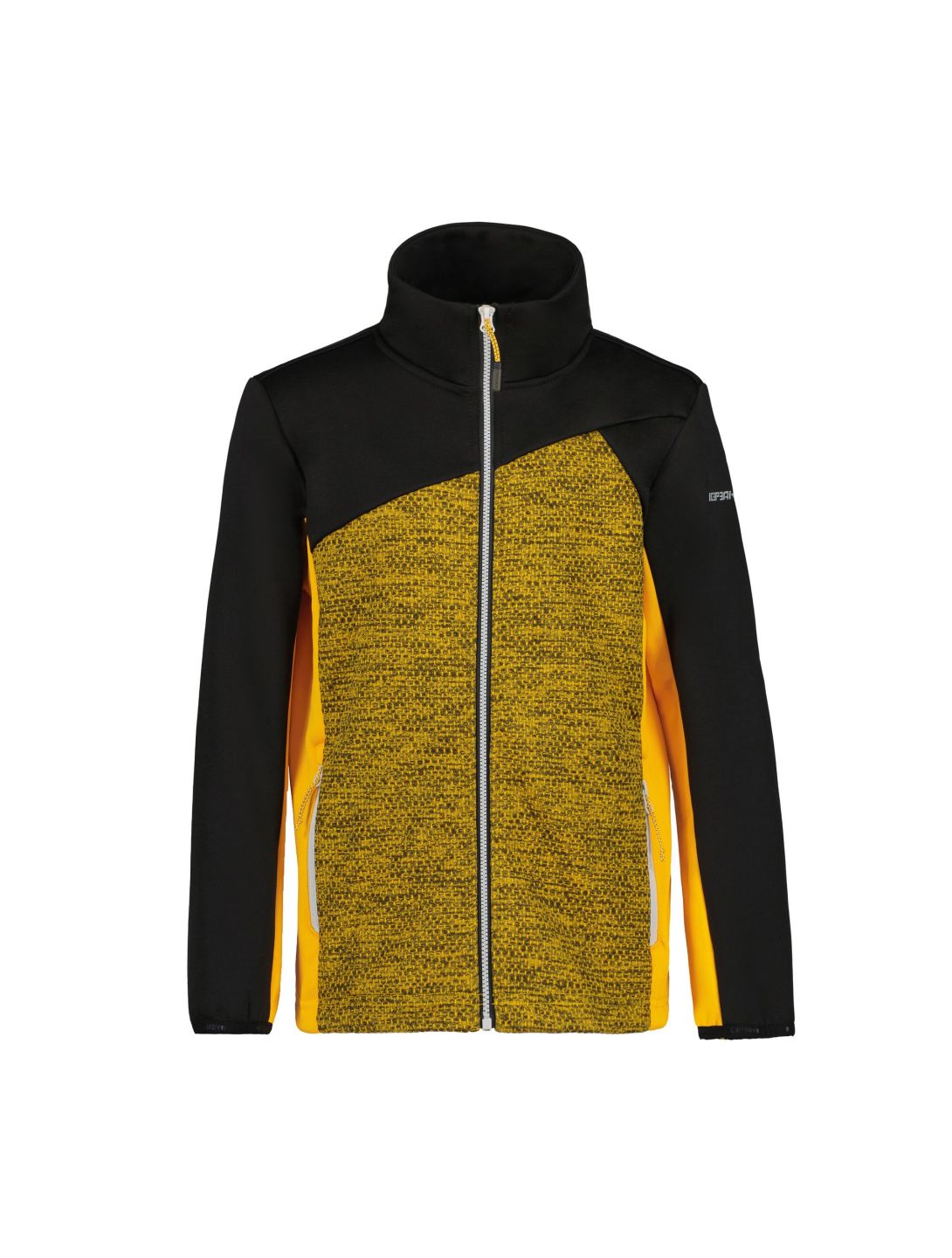 Icepeak, Krumbach Jr gilet bambino giallo 