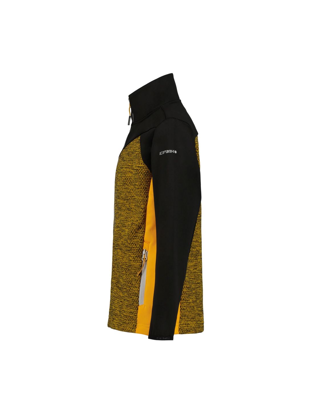 Icepeak, Krumbach Jr gilet bambino giallo 