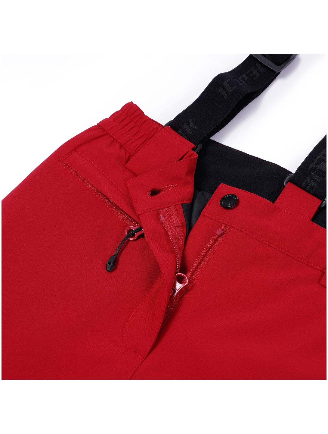 Icepeak, Lagos Jr pantaloni da sci bambino Burgundy borgogna 