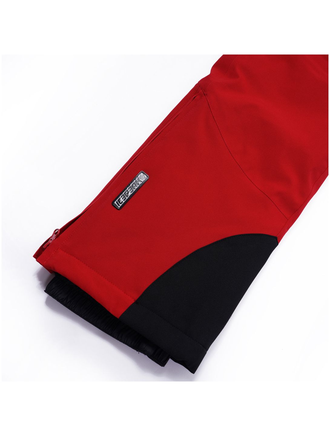 Icepeak, Lagos Jr pantaloni da sci bambino Burgundy borgogna 