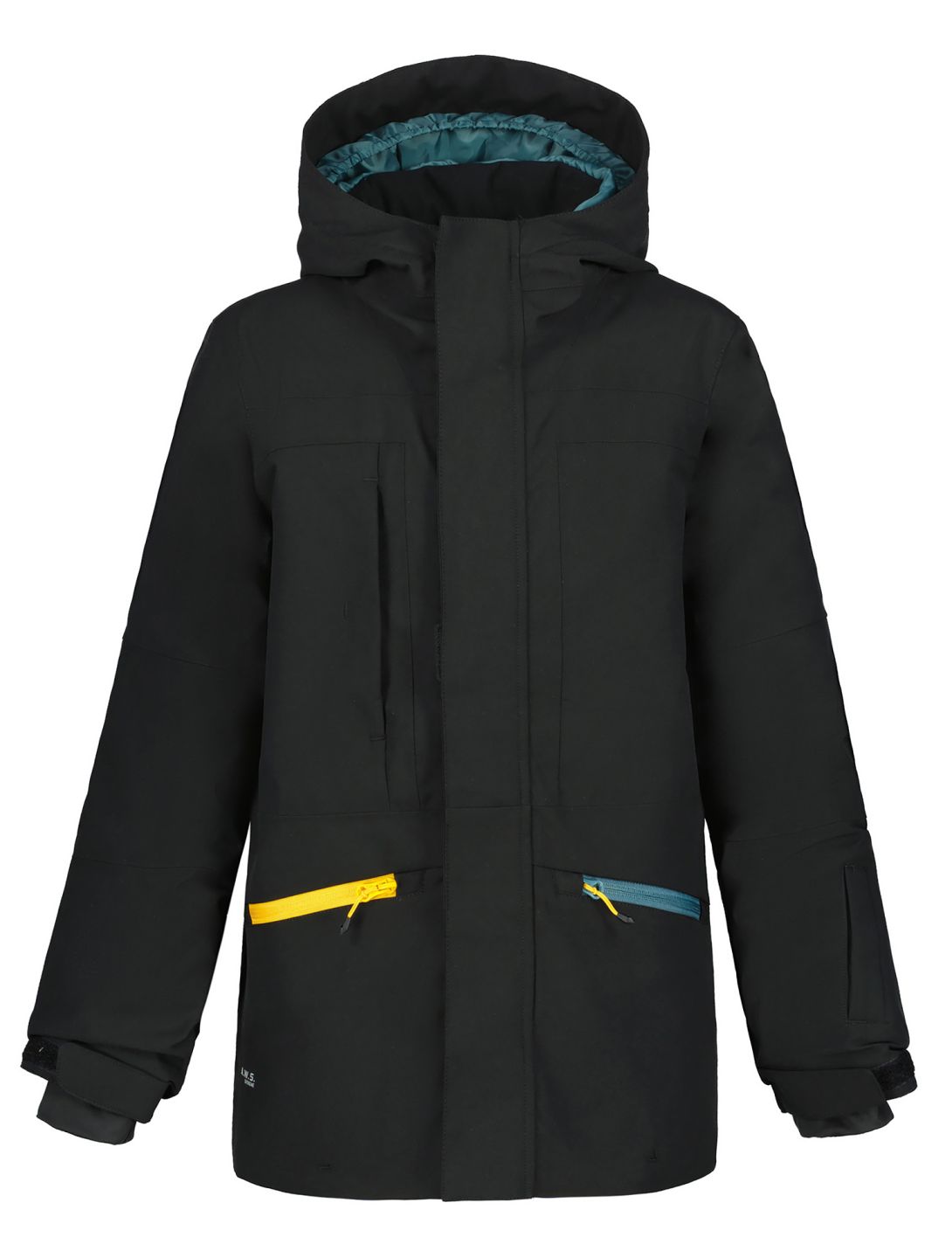 Icepeak, Lamar Jr giacca sci bambino Black nero 