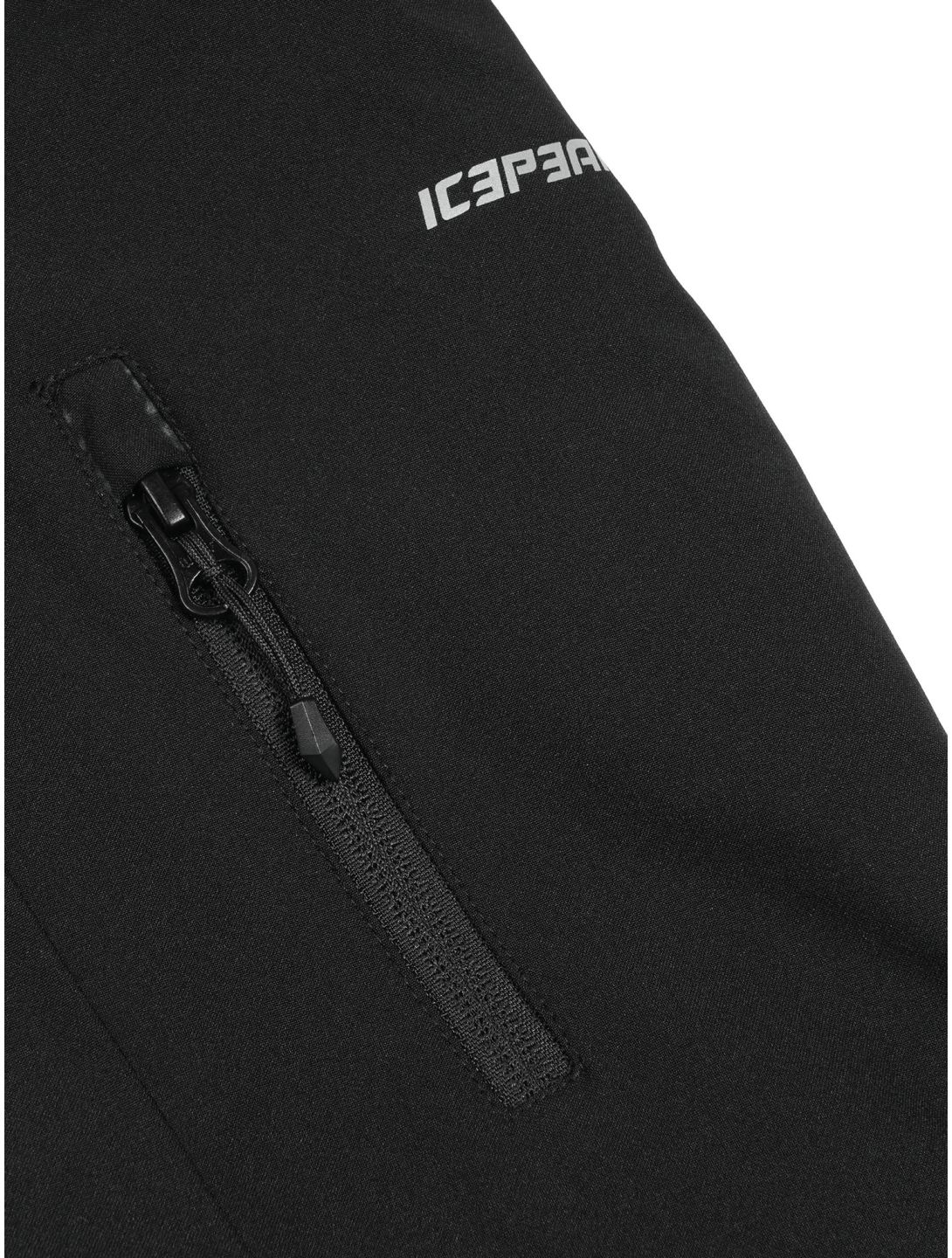 Icepeak, Lamar JR giacca sci bambino Black nero 