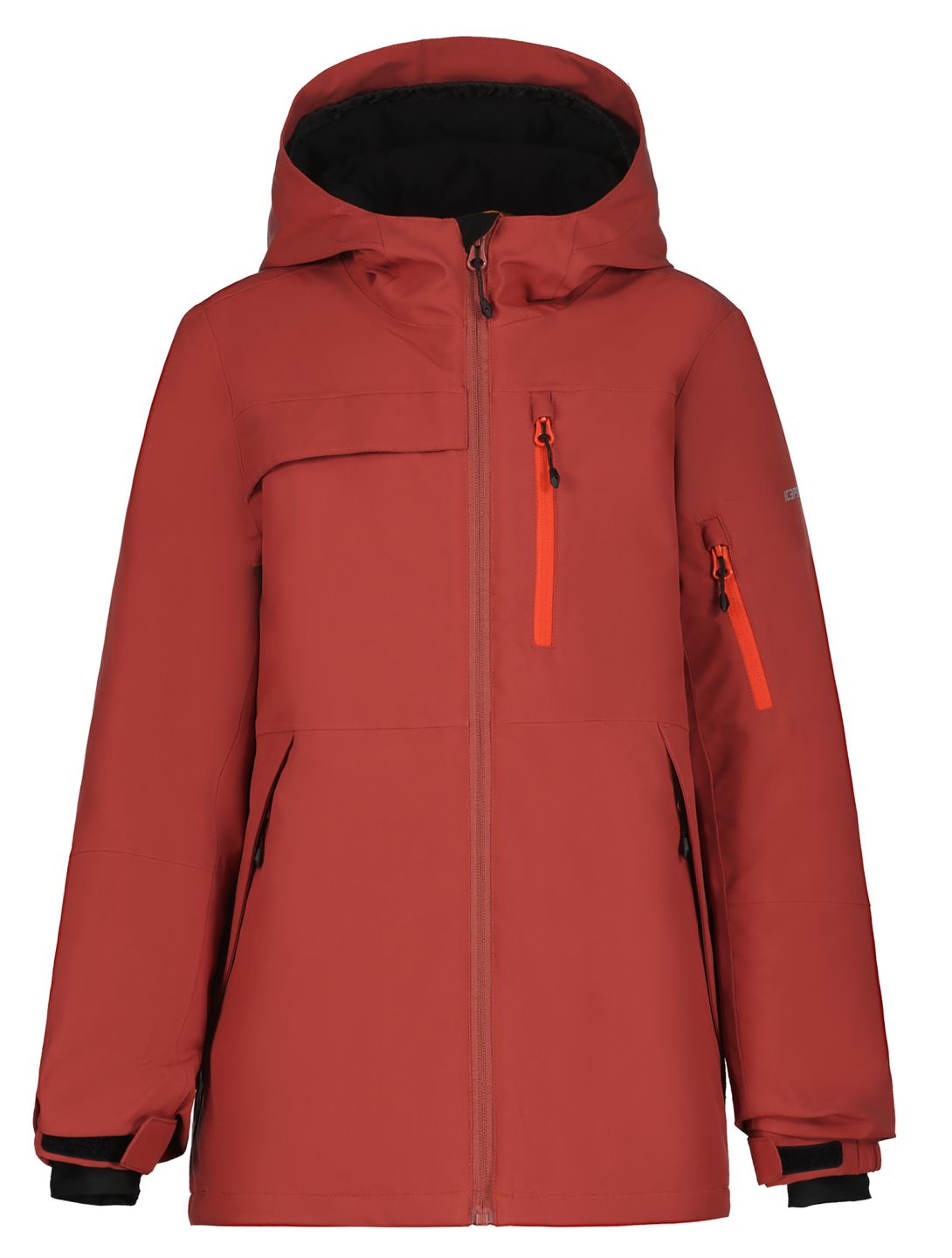 Icepeak, Lamar JR giacca sci bambino Burned Orange arancio 