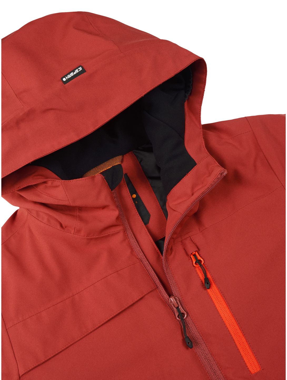 Icepeak, Lamar JR giacca sci bambino Burned Orange arancio 