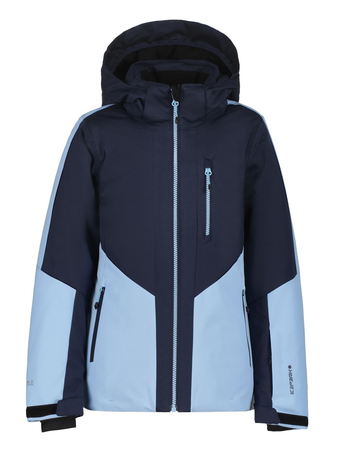 Icepeak, Lanett JR giacca sci bambino Light Blue blu 