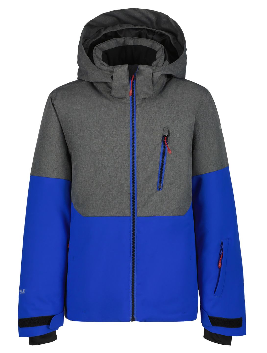 Icepeak, Langdon Jr giacca sci bambino Blue blu, grigio 