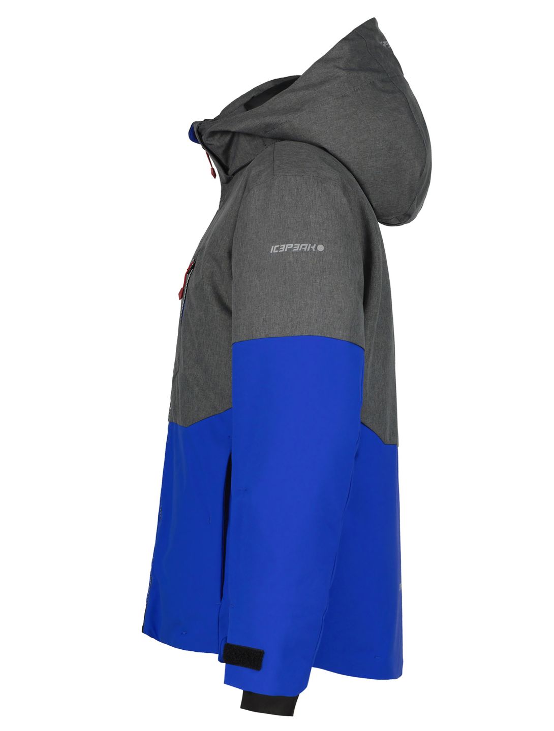 Icepeak, Langdon Jr giacca sci bambino Blue blu, grigio 