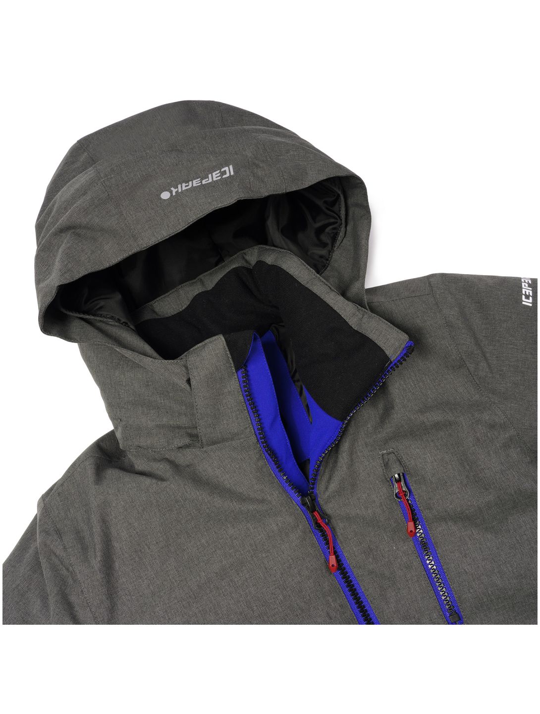 Icepeak, Langdon Jr giacca sci bambino Blue blu, grigio 