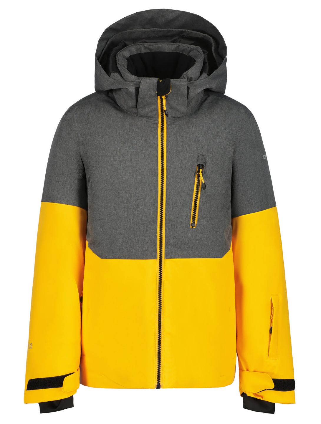 Icepeak, Langdon Jr giacca sci bambino Yellow giallo, grigio 