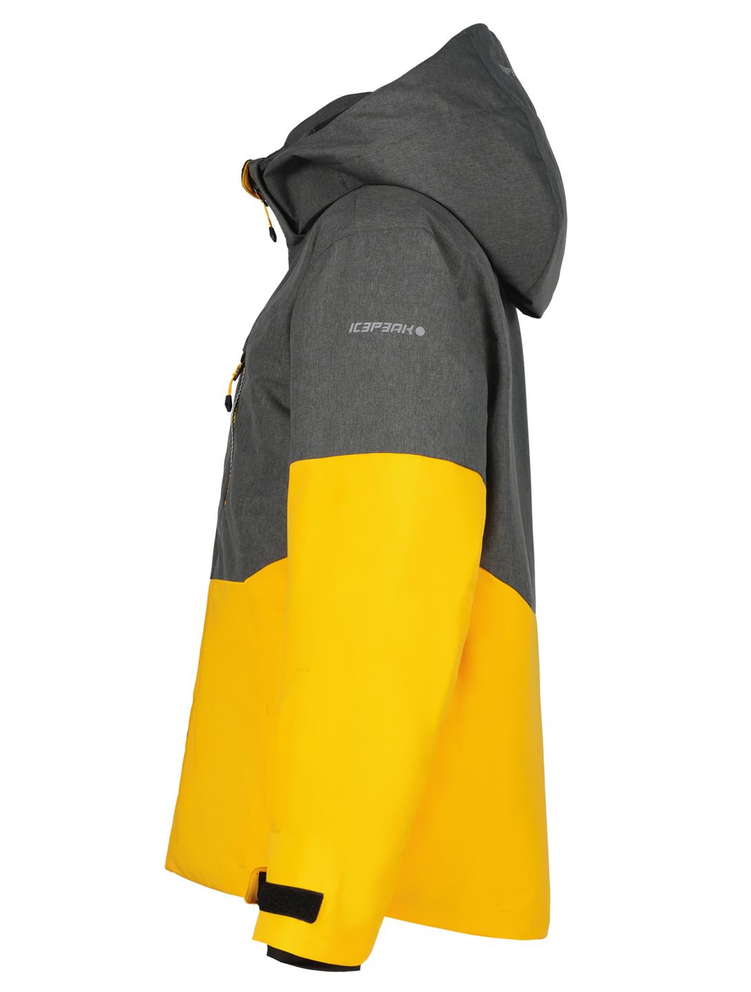 Icepeak, Langdon Jr giacca sci bambino Yellow giallo, grigio 