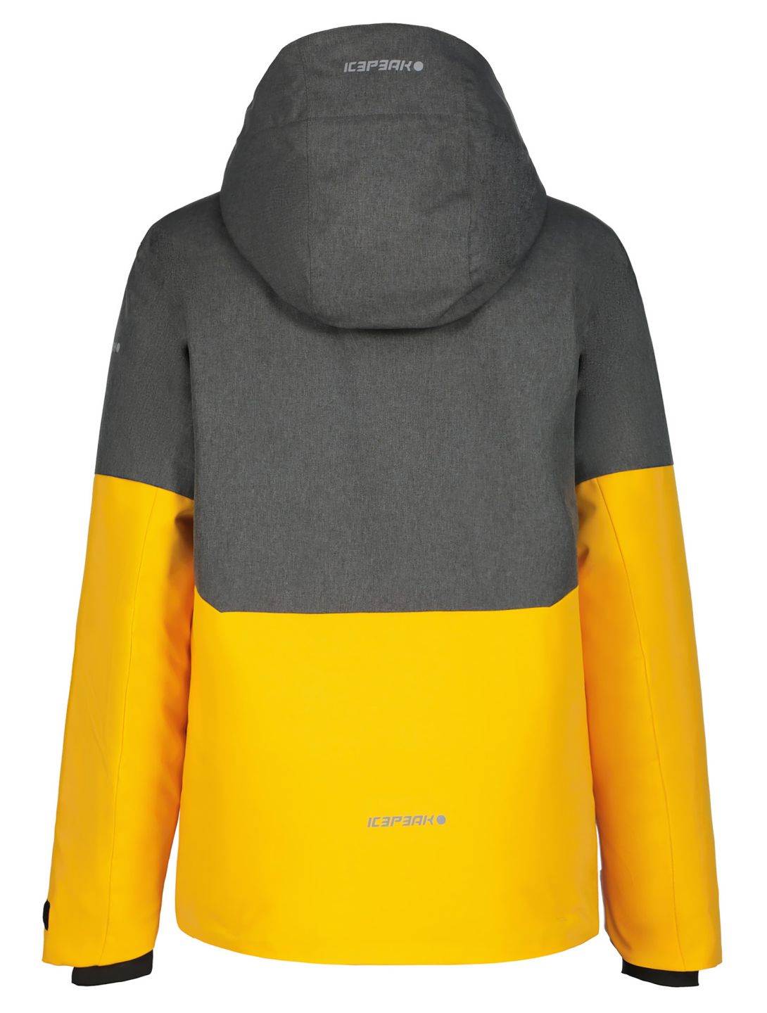 Icepeak, Langdon Jr giacca sci bambino Yellow giallo, grigio 