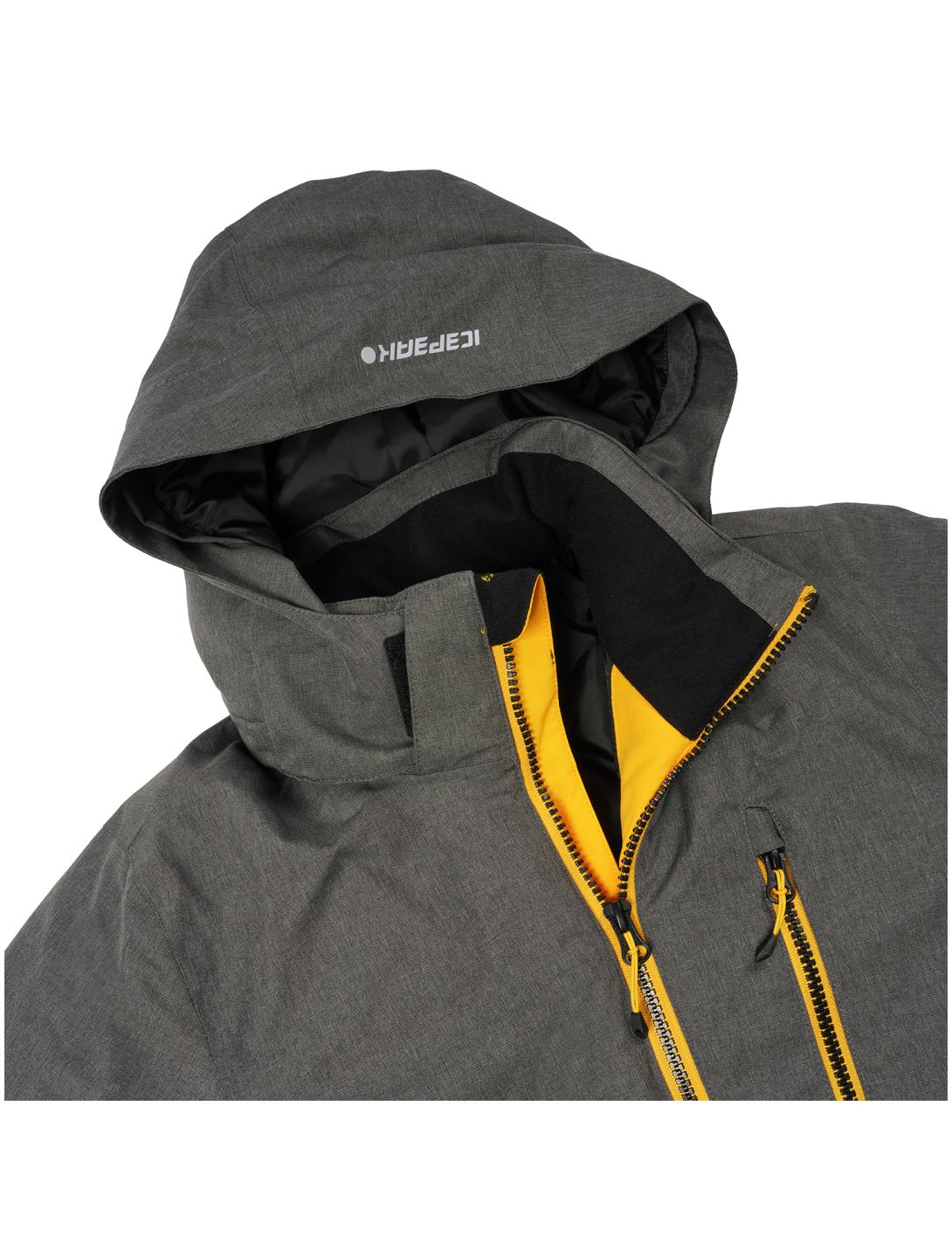 Icepeak, Langdon Jr giacca sci bambino Yellow giallo, grigio 