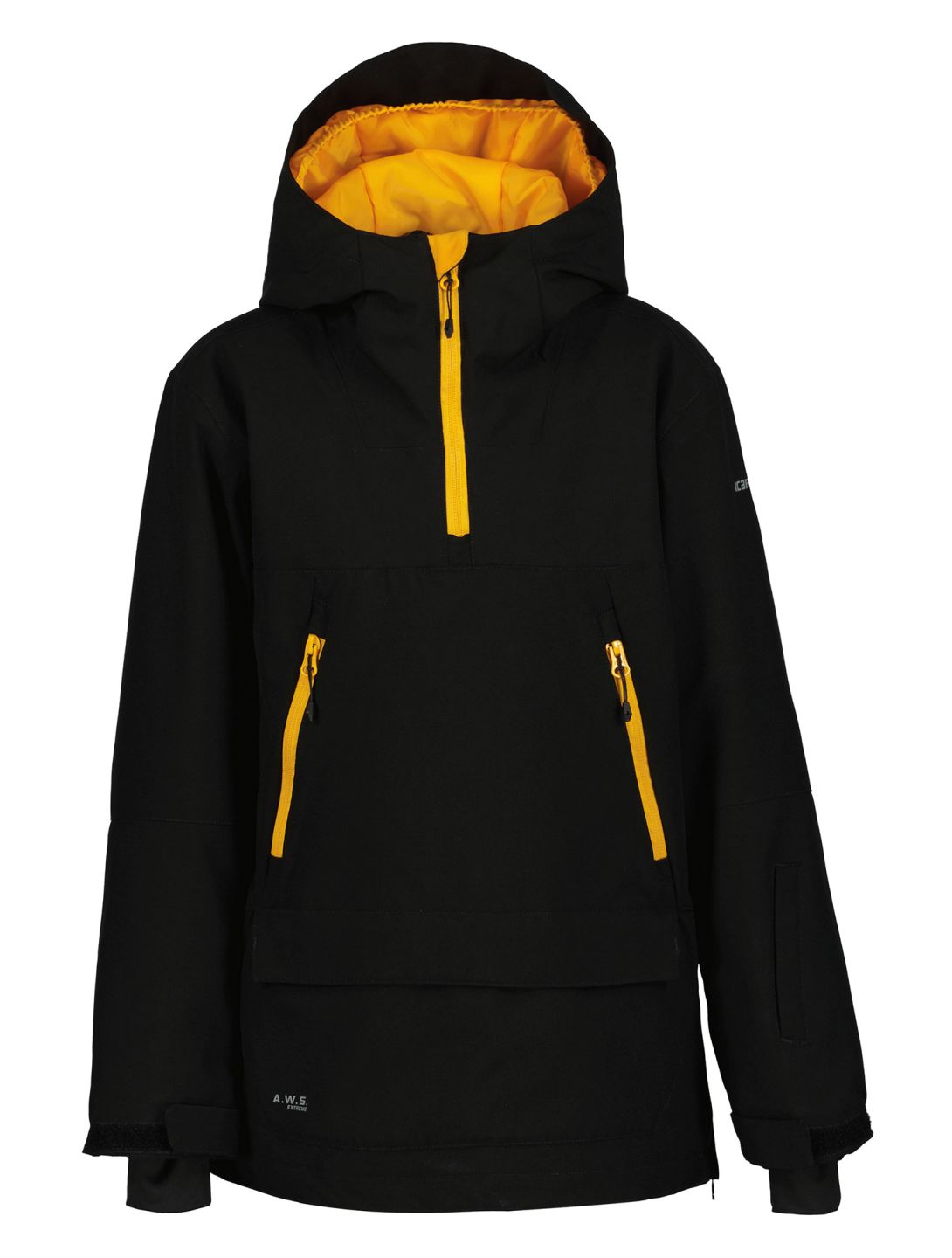 Icepeak, Langley Jr anorak bambino Black nero 