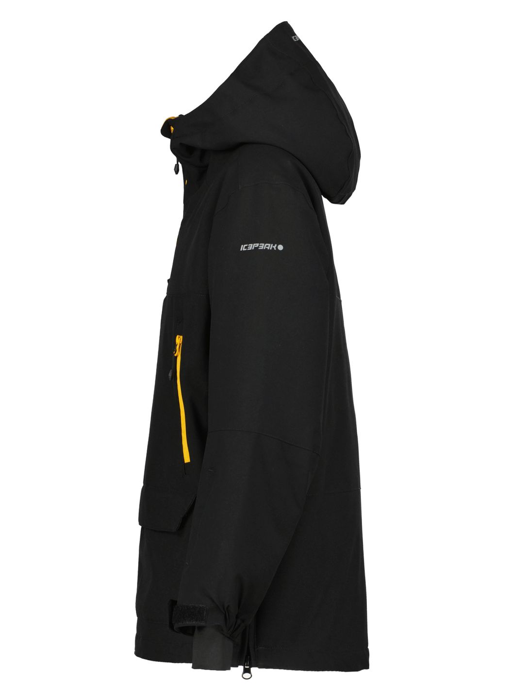 Icepeak, Langley Jr anorak bambino Black nero 