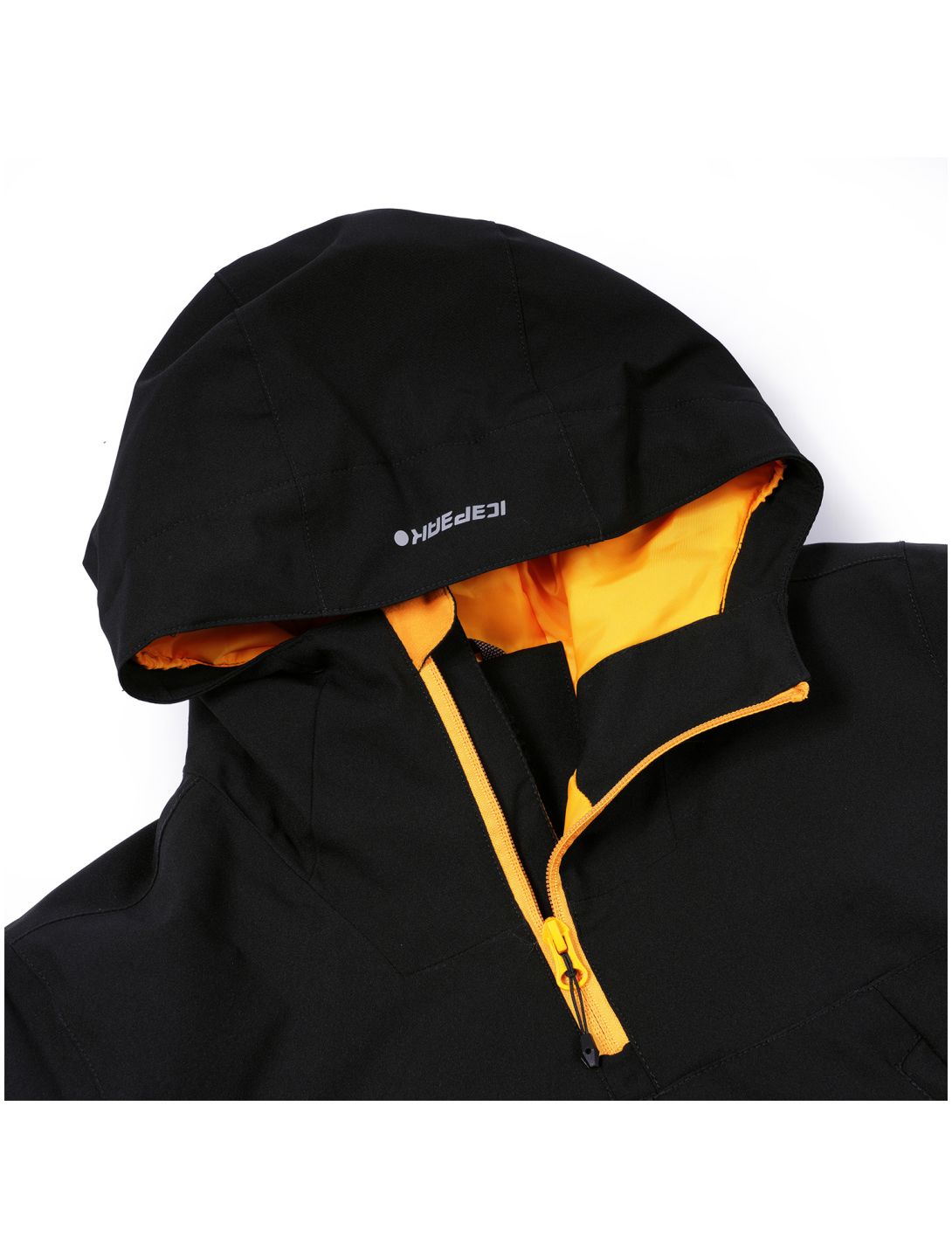 Icepeak, Langley Jr anorak bambino Black nero 