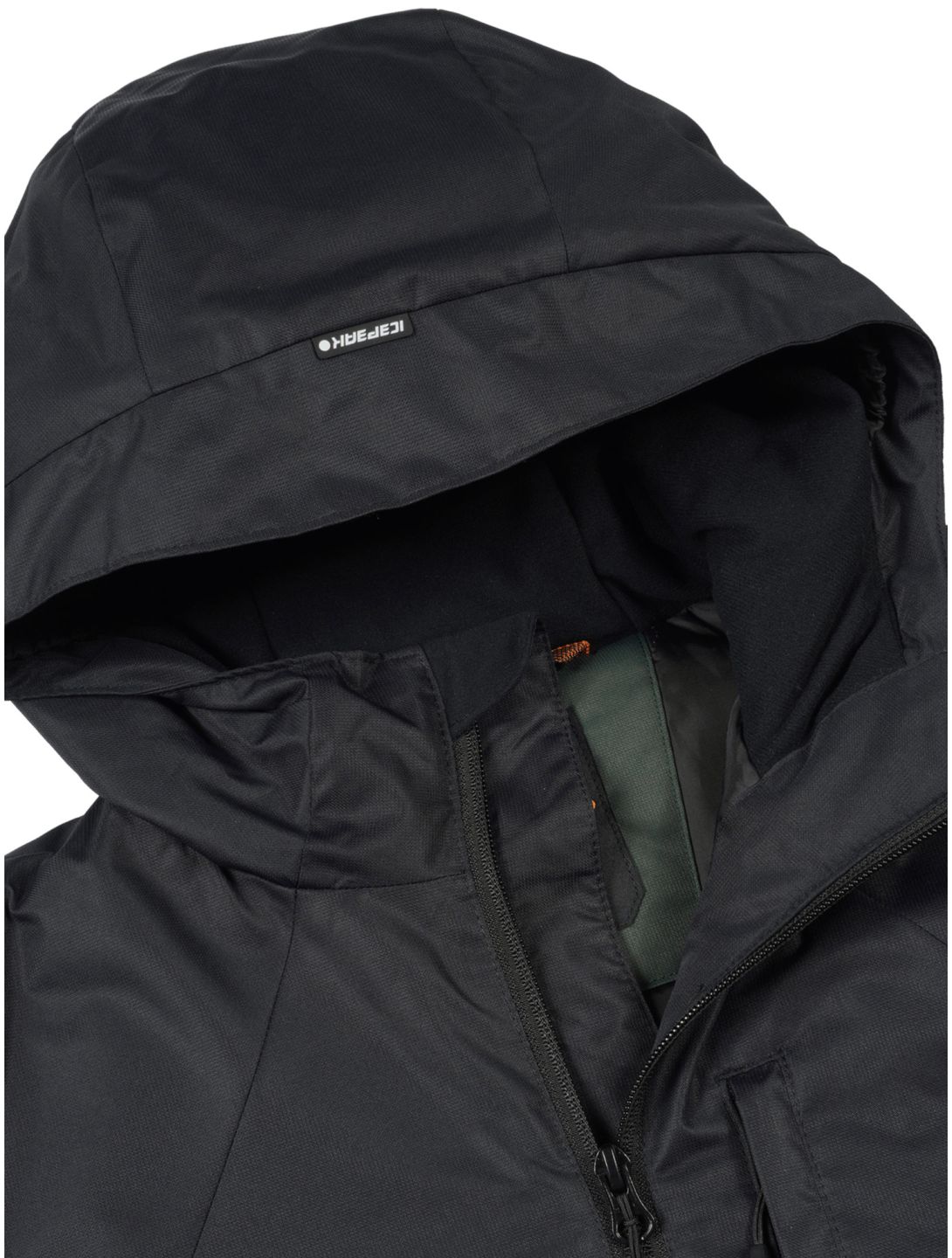 Icepeak, Latimer JR giacca sci bambino Dark Olive verde 