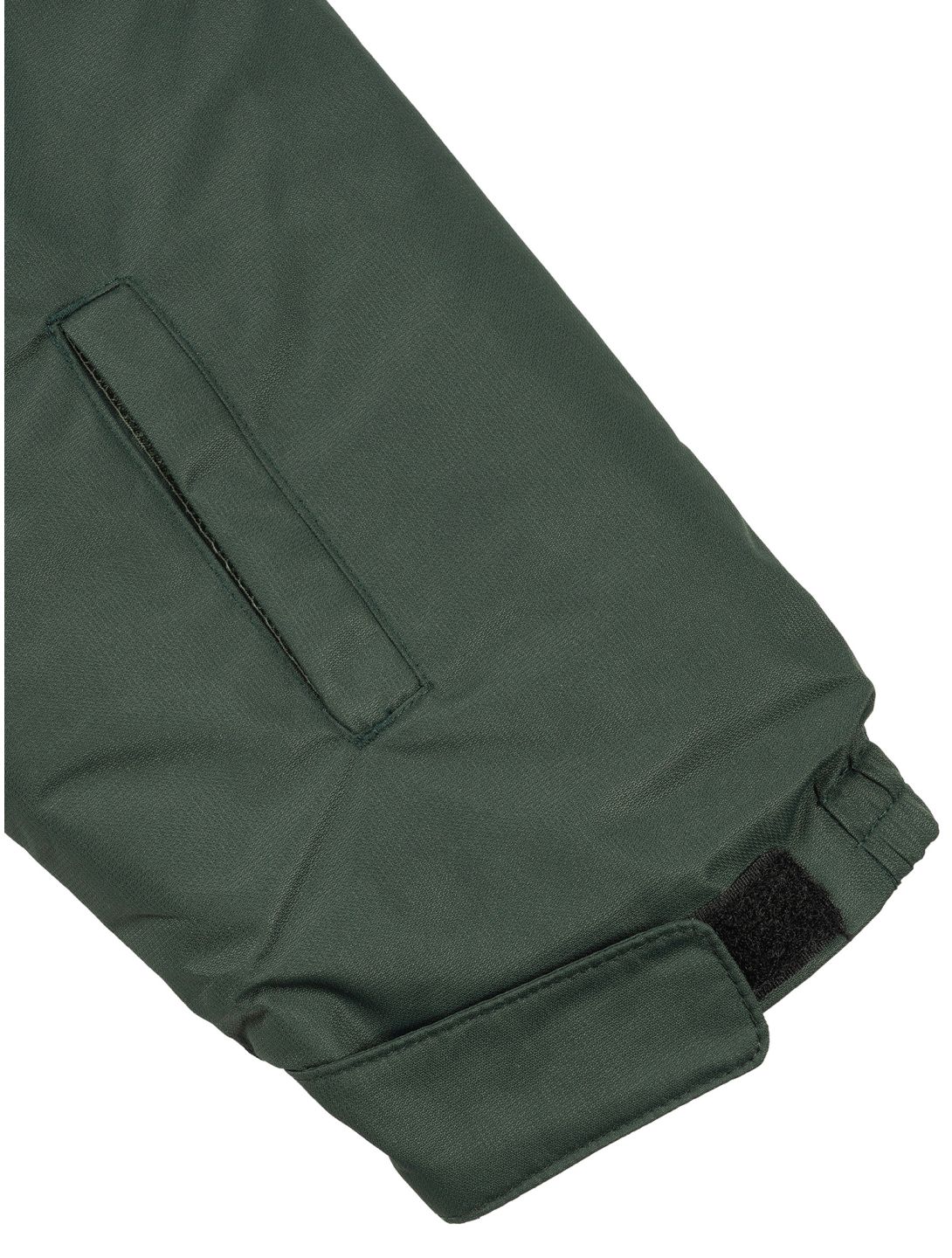 Icepeak, Latimer JR giacca sci bambino Dark Olive verde 