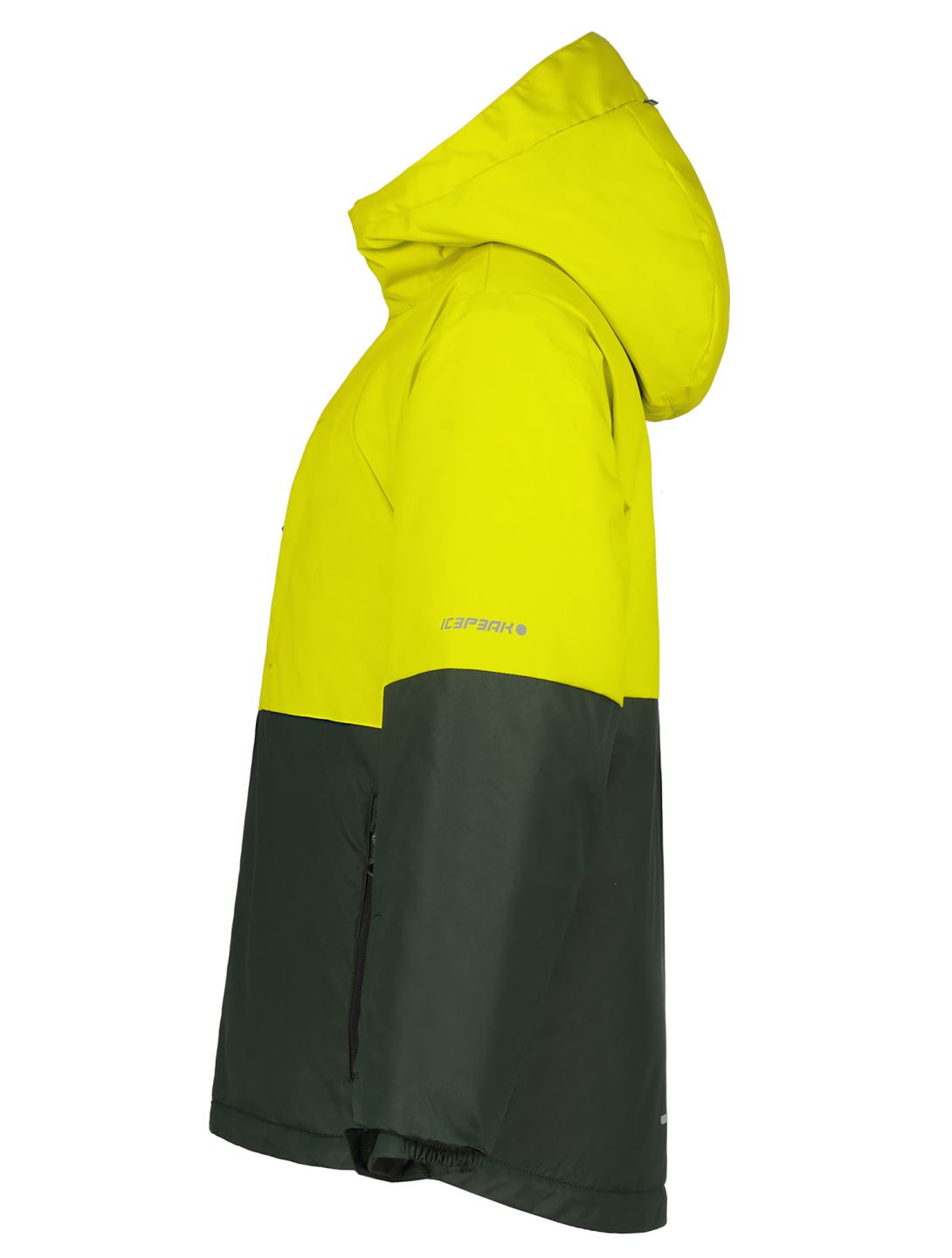 Icepeak, Latimer JR giacca sci bambino Green verde 