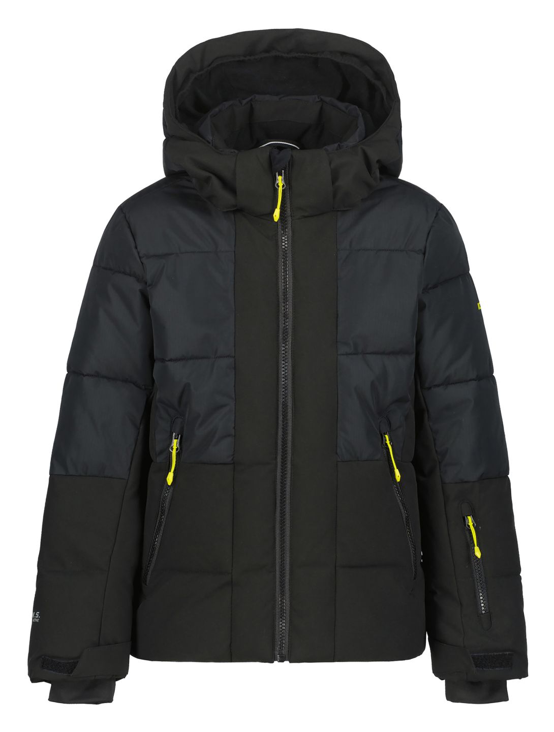 Icepeak, Latta JR giacca sci bambino Black nero 