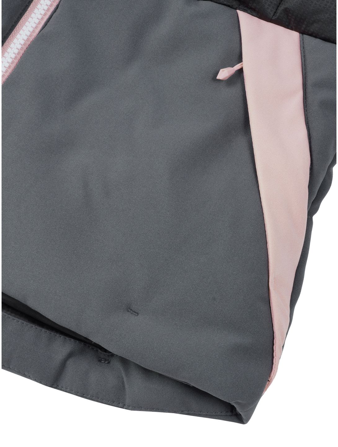 Icepeak, Laval Jr giacca sci bambino Black nero, rosa 