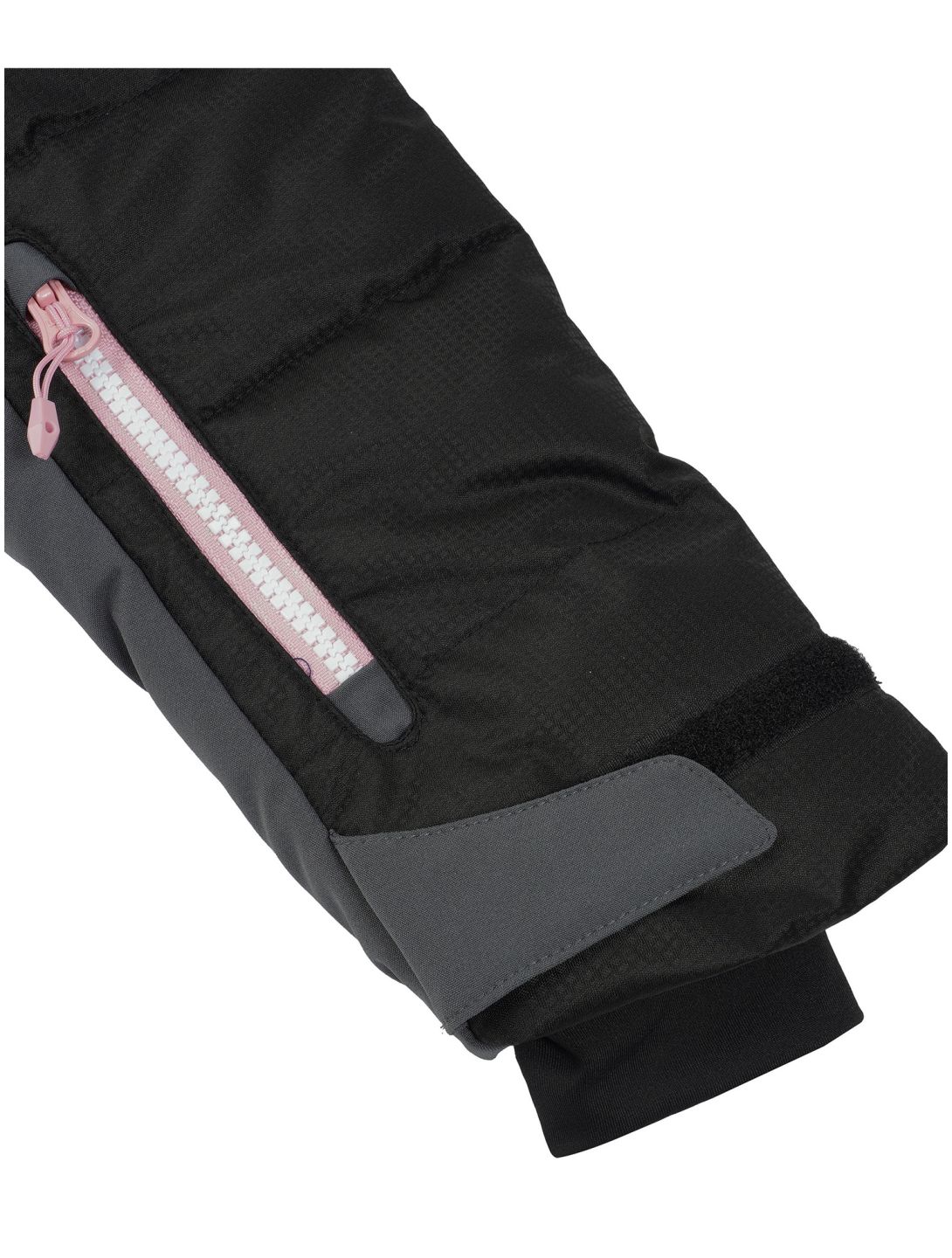 Icepeak, Laval Jr giacca sci bambino Black nero, rosa 