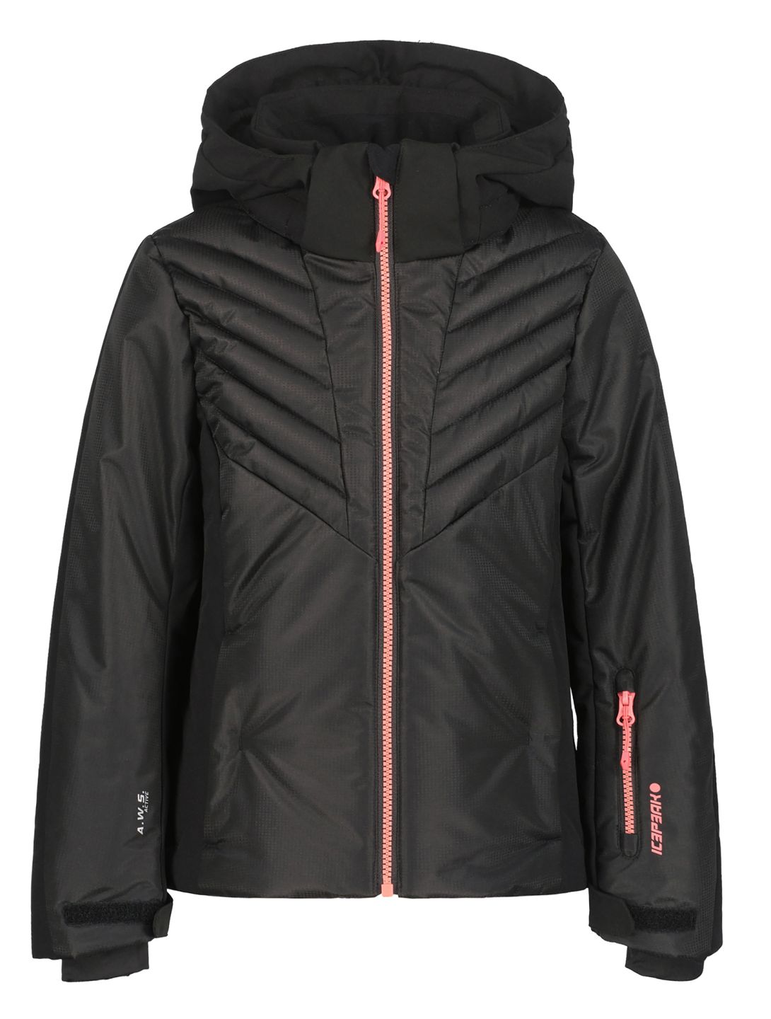 Icepeak, Laval JR giacca sci bambino Black nero 