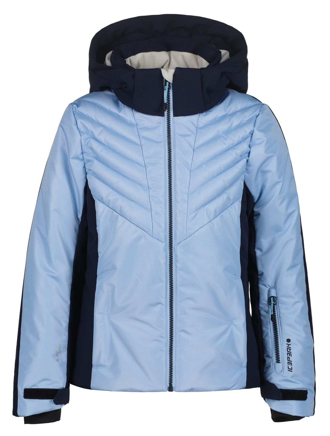 Icepeak, Laval JR giacca sci bambino Light Blue blu 