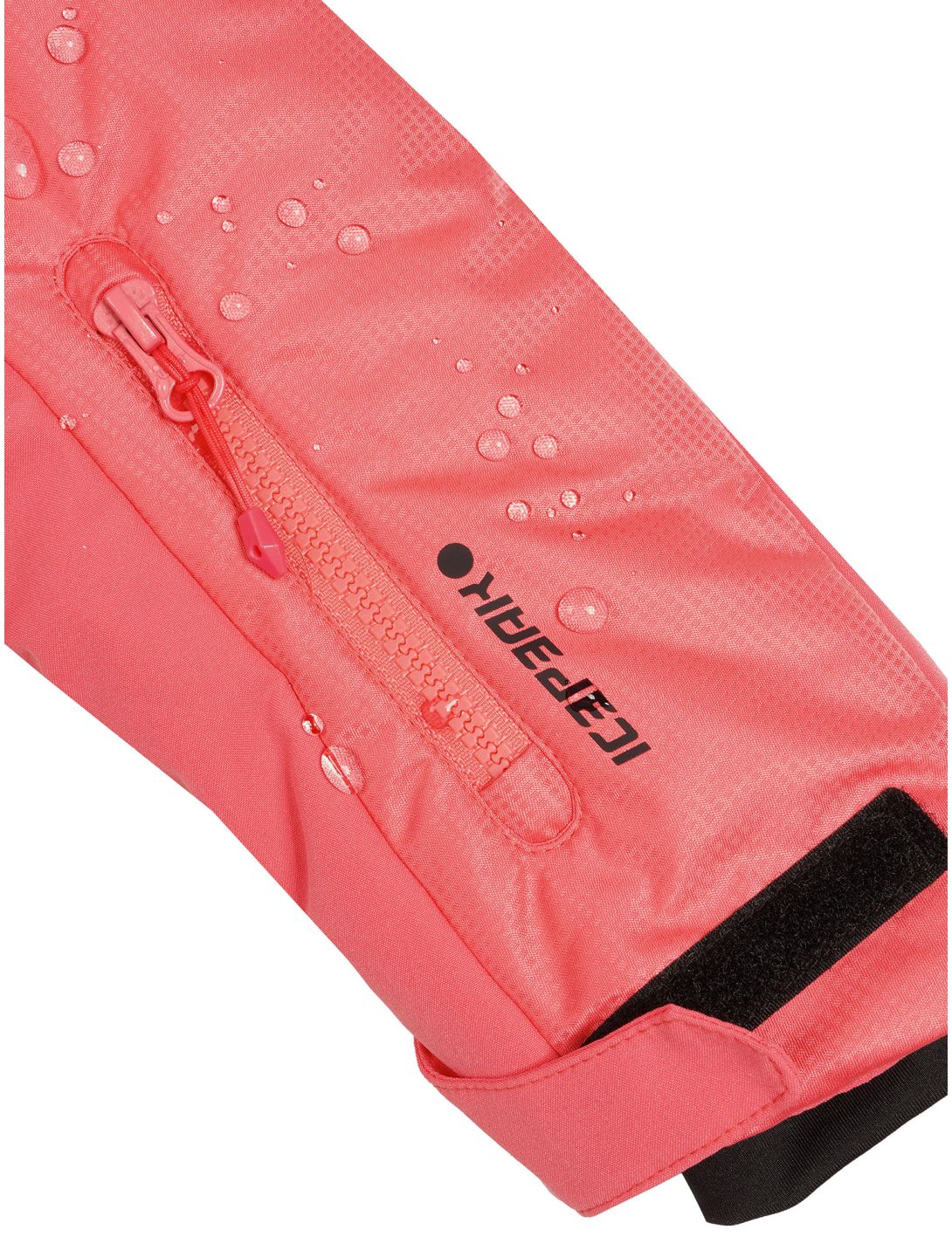 Icepeak, Laval JR giacca sci bambino Pink rosa 