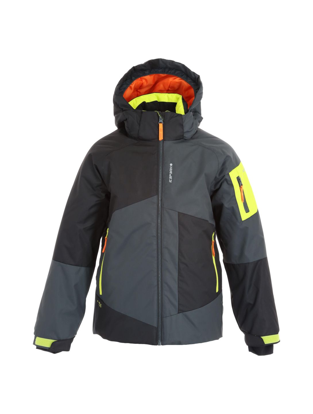 Icepeak, Lempster Jr giacca sci bambino granite grigio