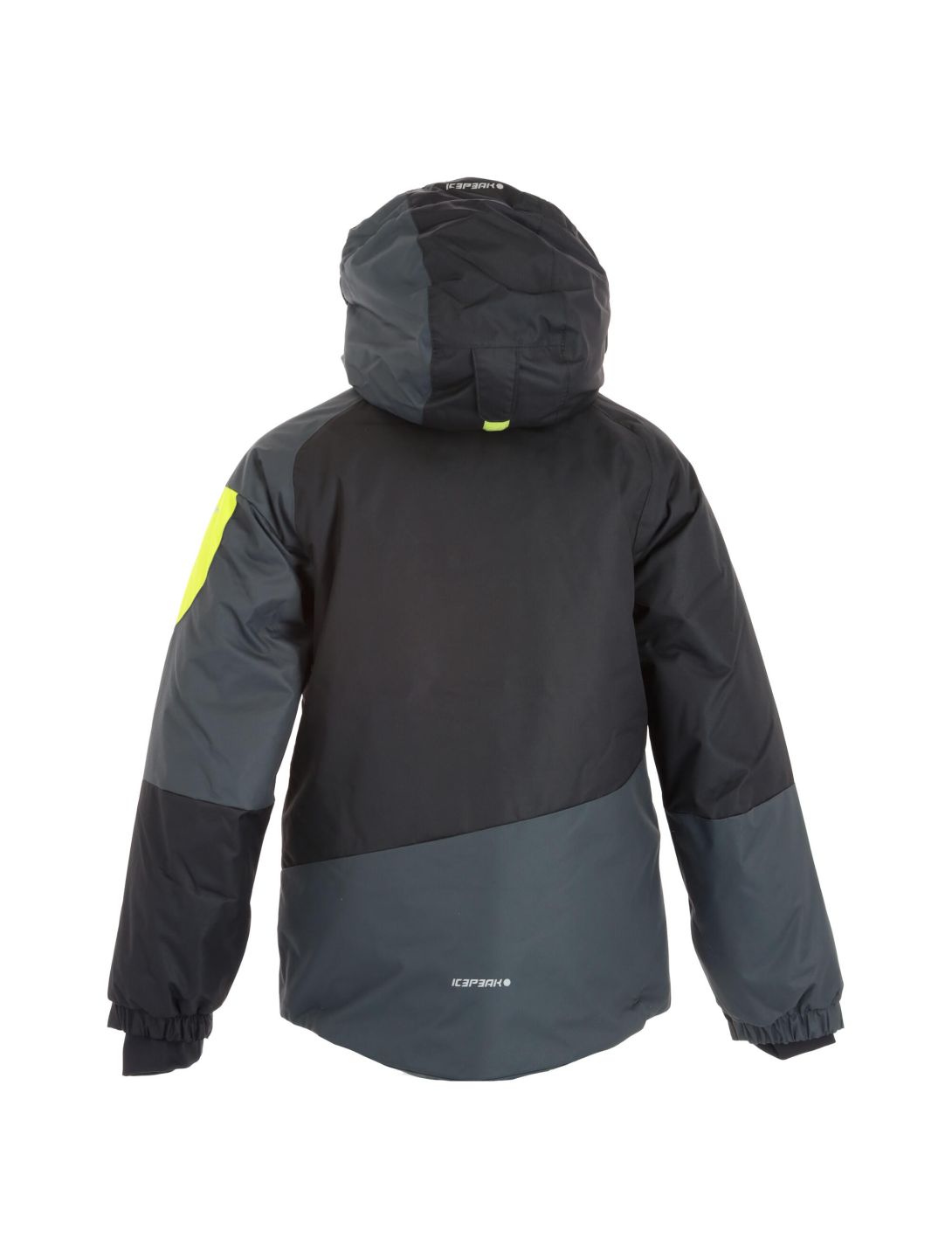 Icepeak, Lempster Jr giacca sci bambino granite grigio