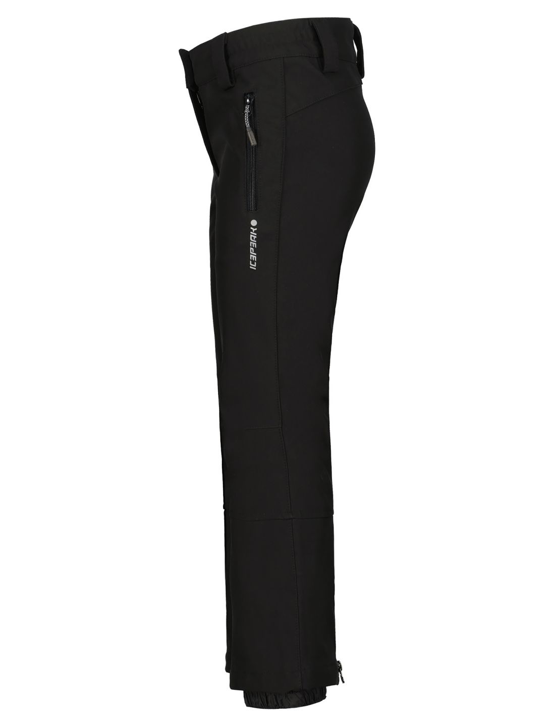 Icepeak, Lenexa JR pantaloni da sci softshell bambino Black nero 